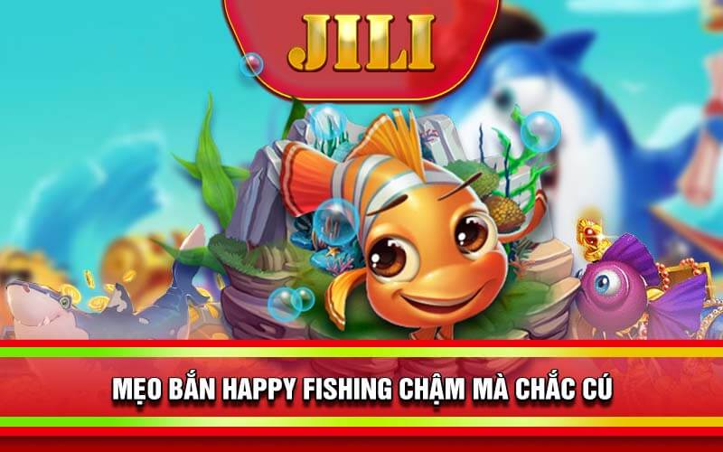 HAPPY FISHING là một tựa game bắn cá có tỷ lệ thưởng cực cao hấp dẫn