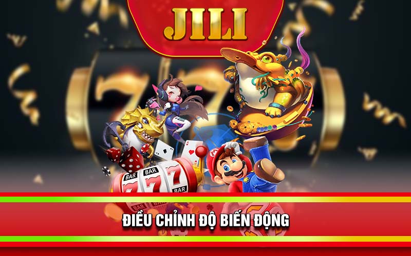 Trong game slot này, bạn sẽ có khả năng điều chỉnh độ biến động tuỳ thuộc vào ngân sách của mình